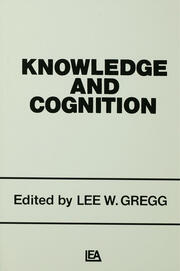 Knowledge and Cognition book cover