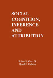 Social Cognition, Inference, and Attribution book cover