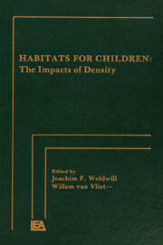 Habitats for Children: The Impacts of Density book cover