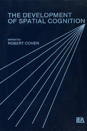 The Development of Spatial Cognition book cover