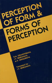 Perception of Form and Forms of Perception book cover
