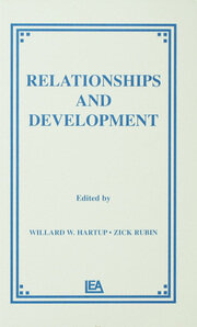Relationships and Development book cover