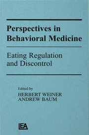 Perspectives in Behavioral Medicine: Eating Regulation and Discontrol book cover