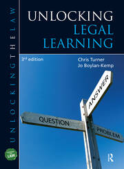 Unlocking Legal Learning book cover