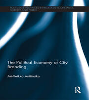 The Political Economy of City Branding book cover