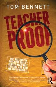 Teacher Proof: Why research in education doesn’t always mean what it claims, and what you can do about it book cover