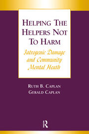 Helping the Helpers Not to Harm book cover