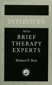 Interviews With Brief Therapy Experts book cover