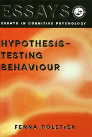 Hypothesis-testing Behaviour book cover