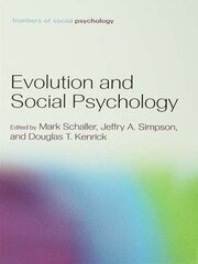 Evolution and Social Psychology book cover
