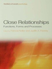Close Relationships: Functions, Forms and Processes book cover