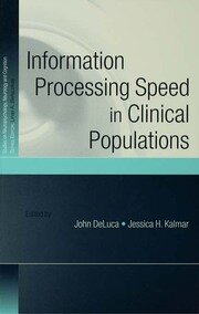 Information Processing Speed in Clinical Populations book cover