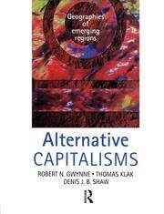 Alternative Capitalisms book cover