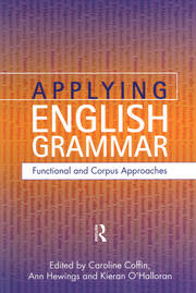 Applying English Grammar.: Corpus and Functional Approaches book cover