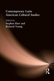 Contemporary Latin American Cultural Studies book cover