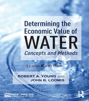Determining the Economic Value of Water: Concepts and Methods book cover