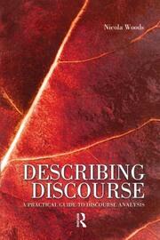 Describing Discourse: A Practical Guide to Discourse Analysis book cover