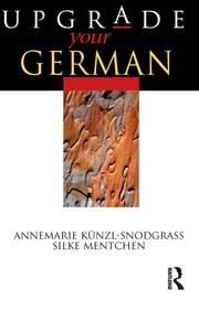 Upgrade your German book cover
