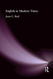 English in Modern Times book cover