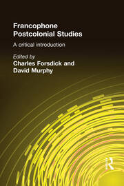 Francophone Postcolonial Studies: A critical introduction book cover