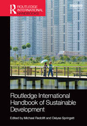 Routledge International Handbook of Sustainable Development book cover