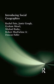 Introducing Social Geographies book cover