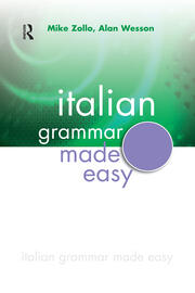 Italian Grammar Made Easy book cover