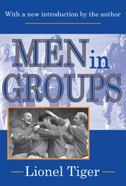 Men in Groups book cover
