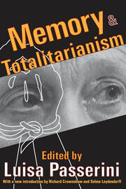 Memory and Totalitarianism book cover
