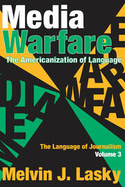 Media Warfare: The Americanization of Language book cover