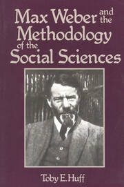 Max Weber and Methodology of Social Science book cover