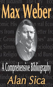 Max Weber: A Comprehensive Bibliography book cover