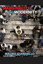 Marginality and Modernity book cover