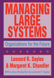 Managing Large Systems: Organizations for the Future book cover