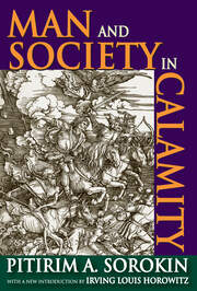 Man and Society in Calamity book cover