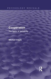 Cooperation: The Basis of Sociability book cover