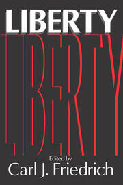 Liberty book cover
