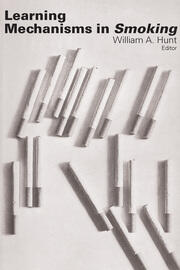 Learning Mechanisms in Smoking book cover
