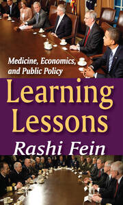 Learning Lessons: Medicine, Economics, and Public Policy book cover