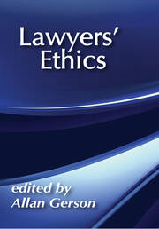 Lawyers' Ethics book cover
