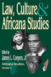 Law, Culture, and Africana Studies book cover