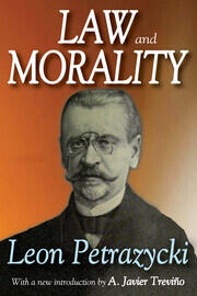 Law and Morality book cover
