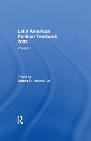 Latin American Political Yearbook: 2002 book cover