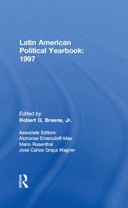 Latin American Political Yearbook: 1997 book cover