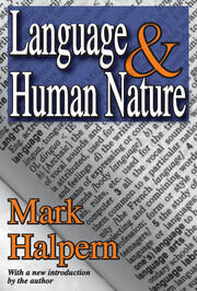 Language and Human Nature book cover