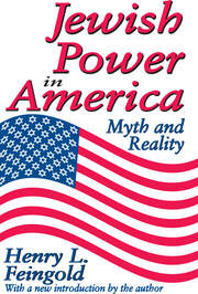 Jewish Power in America: Myth and Reality book cover