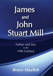 James and John Stuart Mill book cover