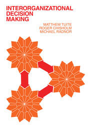 Interorganizational Decision Making book cover
