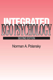 Integrated Ego Psychology book cover