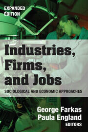 Industries, Firms, and Jobs book cover